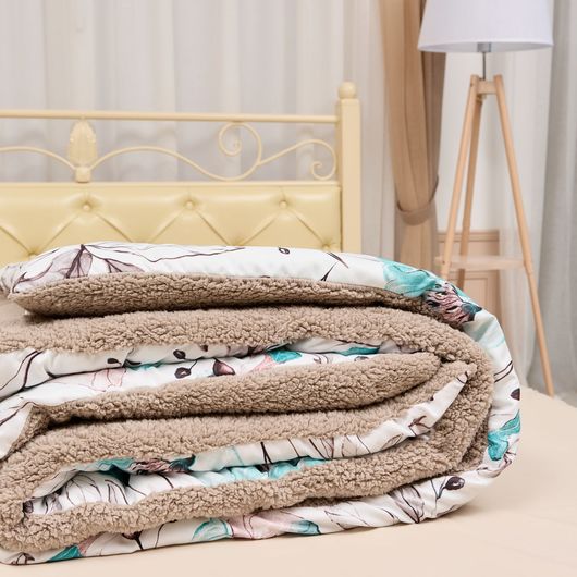 Ковдра Зимовий вальс Весна, Колір: весна , Розмір: 2 спальне 