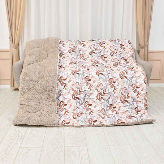 Ковдра Зимовий вальс Листя, Колір: Листя, Розмір: 2 спальне , изображение 2
