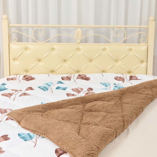 Одеяло Зимний вальс Листья, Цвет: Листья, Размер: Евро , изображение 7