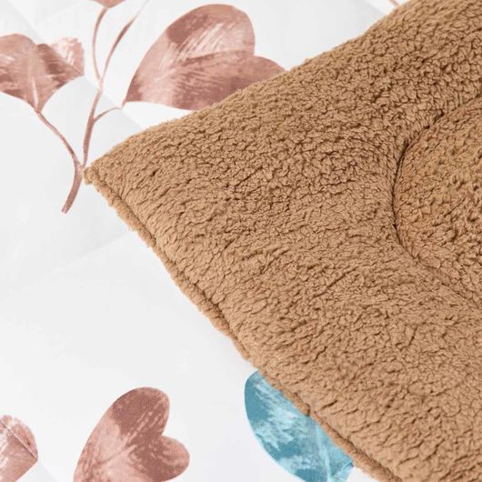 Одеяло Зимний вальс Листья, Цвет: Листья, Размер: Евро , изображение 8