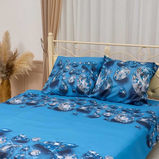 Комплект постільної білизни Мірабелла Скарби, Колір комплекту: Скарби, Розмір: євро, Розмір наволочки: 70*70, изображение 2