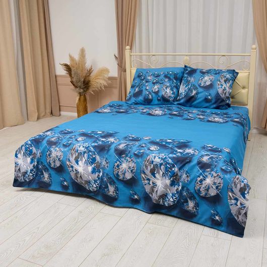 Комплект постільної білизни Мірабелла Скарби, Колір комплекту: Скарби, Розмір: 2 спальний, Розмір наволочки: 70*70