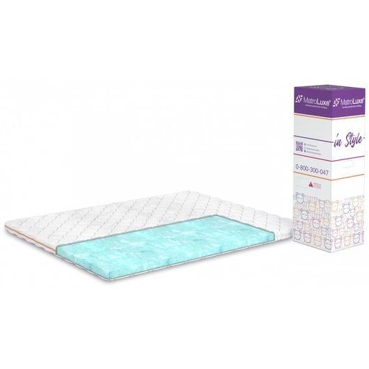 Матрац топер Direct / Директ в коробці, Довжина: 190см, Ширина: 70см