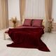 Комплект для спальни Теплый Шепот, Цвет: Бордовый , Размер: 2 спальный